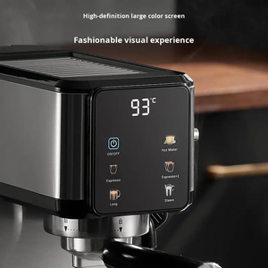 <span class=keywords><strong>Cafetera</strong></span> Espresso <span class=keywords><strong>Italiana</strong></span> para Uso Doméstico, Tamaño Pequeño, Extracción de Alta Presión, <span class=keywords><strong>Cafetera</strong></span> Semiautomática con Vapor para <span class=keywords><strong>Cocina</strong></span> - Product Image 3