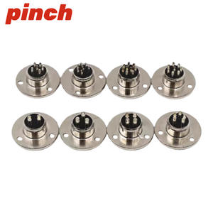 Pinch Gx16 Flange Socket Aviation <b>Plug</b> Male Female Fixed M16 Panel Mount 2 <b>Pin</b> <b>3</b> <b>Pin</b> 4 <b>Pin</b> 5 <b>Pin</b> - Product Image 4