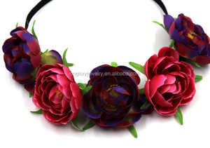 Diadema <span class=keywords><strong>de</strong></span> <span class=keywords><strong>Flores</strong></span> <span class=keywords><strong>de</strong></span> Moda <span class=keywords><strong>para</strong></span> <span class=keywords><strong>Niñas</strong></span>/Banda <span class=keywords><strong>de</strong></span> Pelo con <span class=keywords><strong>Flores</strong></span> <span class=keywords><strong>de</strong></span> Rosa Hawaiana Artificiales/Guirnalda <span class=keywords><strong>de</strong></span> <span class=keywords><strong>Flores</strong></span> <span class=keywords><strong>para</strong></span> Boda - Product Image 6