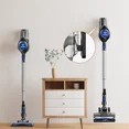 Aspirateur à main sans fil MOOSOO X6, aspiration de 12000 Pa, léger, ultra silencieux, moteur à brosse de 100 W, sans sac, cyclone, pour voiture - Product Image 3