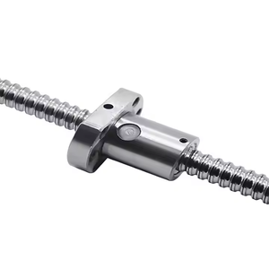 สกรูบอลเหล็กสำหรับ CNC สกรูแบบไม่มีเสียงรุ่น3232S กำหนดได้เองความแม่นยำสูง45 # สำหรับ<span class=keywords><strong>ขาย</strong></span>ส่งและ<span class=keywords><strong>ขาย</strong></span>ปลีก - Product Image 2