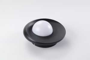 Lámpara de pared LED de lujo, sencilla y de alta gama, color negro, para hotel y villa. - Product Image 3