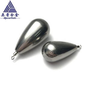 Poids de pêche en tungstène Tear Drop <span class=keywords><strong>Shot</strong></span> pour la pêche en eau salée et en rivière Plombs de qualité supérieure - Product Image 2
