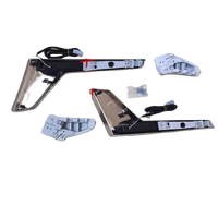 Feux LED de calandre avant compatibles avec Land Cruiser LC200 2021, clignotants, feux de jour ABS