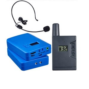 CATEL-sistema de guía de viaje inalámbrico, sistema acústico Digital de larga distancia, para invitados, turismo, excursiones, planta - Product Image 5