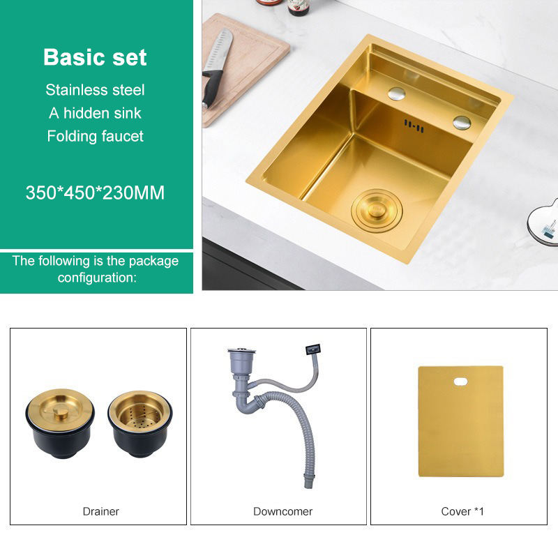 Juego de fregadero B1