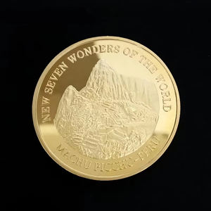 Monnaies Personnalisées d'Usine Chinoise en Métal, Jetons de Jeu et Souvenirs, Qualité Supérieure, Prix Abordable, Logo d'Entreprise, Métal Doré Brillant - Product Image 4