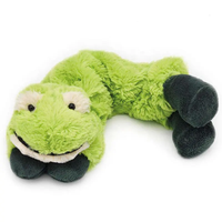 Jouets en peluche lestés pour micro-ondes, coussin chauffant en peluche, animal en peluche, coussin chauffant parfumé à la lavande