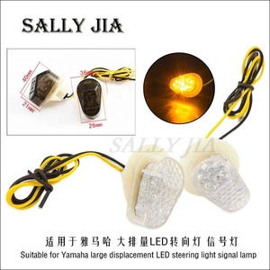 Clignotant Led pour <span class=keywords><strong>moto</strong></span>, <span class=keywords><strong>Yamaha</strong></span> yzf, R25, R3, R1, R6, r6s, FZ1, <span class=keywords><strong>Fz6</strong></span>, 2 pièces - Product Image 2