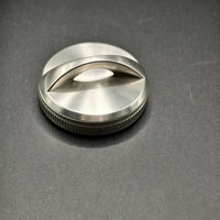 Boîte en métal personnalisée en acier inoxydable avec couvercle torsadé pour bijoux, petits accessoires de studio, emballage de quincaillerie, production en gros