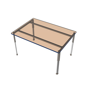 Meubles d'école <span class=keywords><strong>maternelle</strong></span> pour enfants, Table et chaises d'appareil d'étude, personnalisé aux divers besoins - Product Image 3