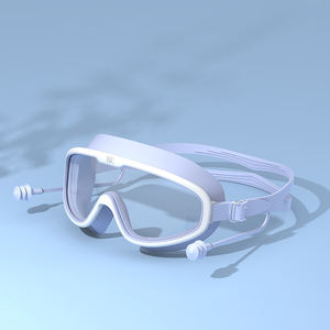 Adulte sans fuite Protection complète Anti-buée Lunettes de natation étanches Matériau en silicone et lunettes de natation anti-buée - Product Image 2