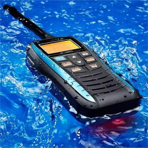 Drijvende Lichtgewicht Waterdichte IC-M25 <span class=keywords><strong>Ipx7</strong></span> Marine Walkie Talkie Handheld <span class=keywords><strong>Radio</strong></span> - Product Image 6