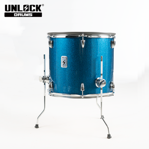 Ensemble de <span class=keywords><strong>batterie</strong></span> électronique Lightning Pro Blue Edition-Têtes maillées à 2 plis, échantillonnage réel et conception de câble unique | Studio/Gig Ready - Product Image 5