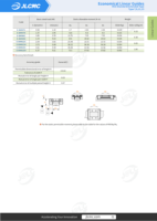 Guide linéaire économique de précision JLCMC, type standard mini 7, 9, 12, 15, rail de guidage linéaire CNC