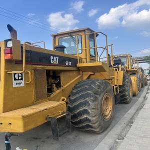 Chargeuse frontale CAT 980F d'occasion à bas prix, équipement de terrassement lourd, livraison rapide dans le monde entier - Product Image 4