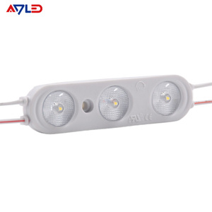 Super Bright Injection Signage Back Lit Led Module Led 2835 SMD 3 Lamp <b>Lighting</b> Modules Outdoor 12V 2.5W For <b>Advertising</b> Sign - Product Image 2
