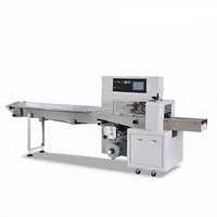 Volledig automatische horizontale champignonverpakkingsmachine vacuümsealer voor eetbare paddenstoelen en verse producten verpakkingslijn