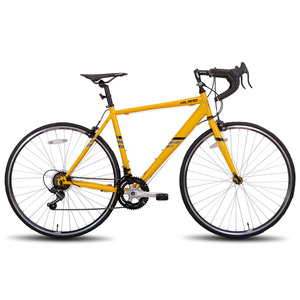 JOYKIE-<span class=keywords><strong>bicicleta</strong></span> de <span class=keywords><strong>carretera</strong></span> de acero de 52cm para hombre, bici de <span class=keywords><strong>carretera</strong></span> de 14 velocidades - Product Image 4