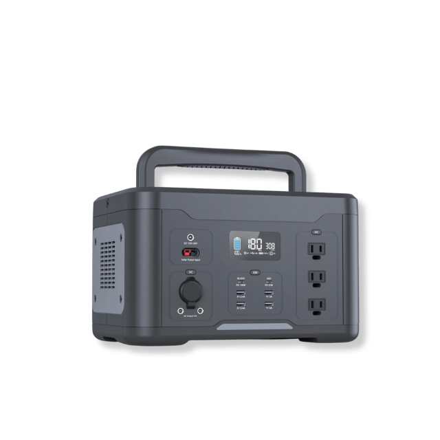 Price Updated 1000w 1500w Portable Power Station Solar Generator with Solar Panel Charging for Camping Home