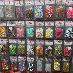 Mylulu Yiwu Factory Wholesale Accessoires <span class=keywords><strong>pour</strong></span> cheveux d'enfants africains, tresses, bijoux, <span class=keywords><strong>dreadlocks</strong></span>, perles à gros trous <span class=keywords><strong>pour</strong></span> enfants - Product Image 3
