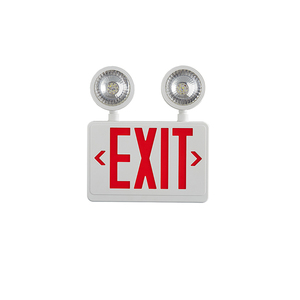 Foco LED doble recargable Señal de salida de emergencia Tipo de bombilla LED - Product Image 1