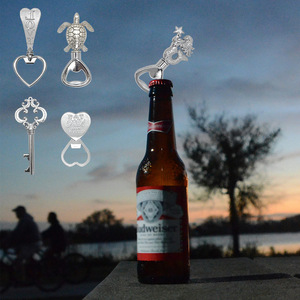 Stainless Steel Bottle Opener Antler Shape Portable Reusable Beer Bottle Opener Modern Bar Tool - Product Image 1