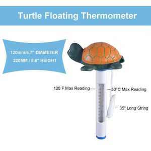 Thermomètres flottants pour piscines <span class=keywords><strong>de</strong></span> type <span class=keywords><strong>tortue</strong></span> - Product Image 3