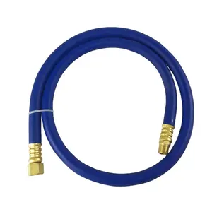 Flexible Hybrid Whip Hose/Leader Hose 3/8"x5ft for connecting air compressor and your air tools to get your jobsite work easier