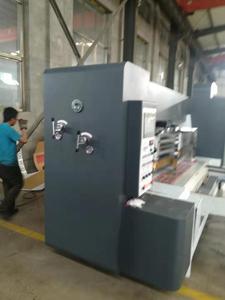 เครื่องตัดกล่องกระดาษลูกฟูกอัตโนมัติพร้อมระบบป้อนอัตโนมัติ - Product Image 2