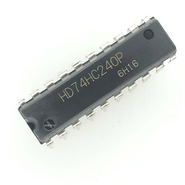 HD74HC240P 74HC240 DIP-20 drive buffer brand new IC