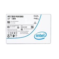 Intel D7-P5510 7.68TB Enterprise SSD NVMe U.2 SSD PCIe Gen4 X4 SSD Kapasitas Tinggi IOPS Latensi Rendah