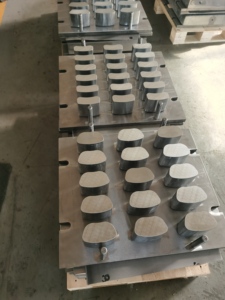 Merido Hubei phanh Pad ma sát tấm làm cho máy c.v/PV phanh đĩa khuôn chết nóng bức xúc đánh bóng <span class=keywords><strong>P20</strong></span> nguyên liệu cung cấp - Product Image 6