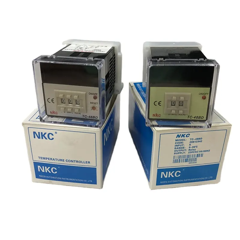 LETOP NKC温度制御TC-48BD 2つの3つのボタン