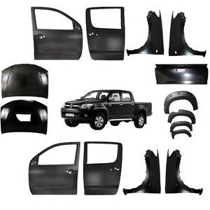 Aplicable a los guardabarros delanteros de VIGO y a los guardabarros delanteros de los modelos Hilux 2012-2014. - Product Image 4