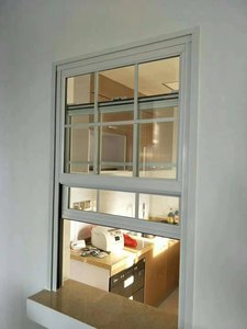 <span class=keywords><strong>Fenêtre</strong></span> coulissante verticale en <span class=keywords><strong>aluminium</strong></span> classique <span class=keywords><strong>fenêtre</strong></span> en verre <span class=keywords><strong>guillotine</strong></span> - Product Image 6