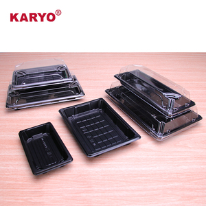 Karyo Nhật Bản <span class=keywords><strong>Sushi</strong></span> chất lượng tốt Bento hộp <span class=keywords><strong>Sushi</strong></span> takeout hộp <span class=keywords><strong>Sushi</strong></span> container với nắp - Product Image 4