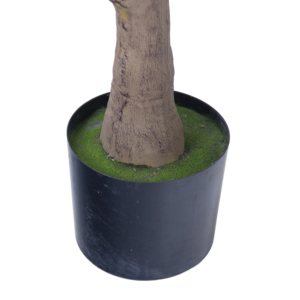 人工植物 ザミオカルカス・ザミフォリア 人工鉢植え 屋外/屋内 家庭/オフィス/庭の装飾 メンテナンス不要 - Product Image 6