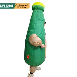 Costumes <span class=keywords><strong>de</strong></span> <span class=keywords><strong>bouteille</strong></span> <span class=keywords><strong>de</strong></span> <span class=keywords><strong>bière</strong></span> gonflables pour adultes d'Halloween pour la fête Costume <span class=keywords><strong>de</strong></span> nourriture drôle Costume <span class=keywords><strong>de</strong></span> boisson drôle - Product Image 5