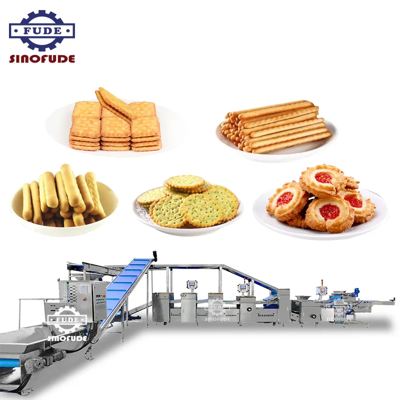 Máquina de fazer biscoitos de boa qualidade, máquina de fazer biscoitos duros e macios, mini máquina de fazer biscoitos