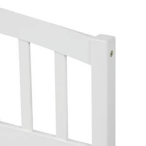 Literas de madera simples modernas, camas de madera, cama blanca de alta calidad para niños con 2 cajones, armario de almacenamiento - Product Image 5