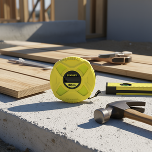Ruban à mesurer Stanley 30m en fibre de verre pour la construction et les projets de bricolage - Product Image 3