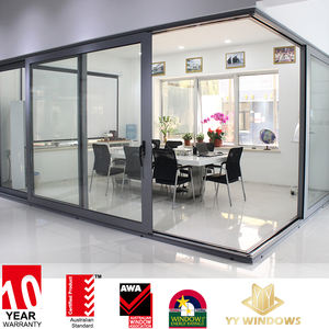 Elevadores <span class=keywords><strong>de</strong></span> esquina <span class=keywords><strong>de</strong></span> aluminio y puertas deslizantes para oficina, elevadores y puertas <span class=keywords><strong>de</strong></span> impacto, código americano - Product Image 4