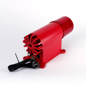 Vente flash : Lumière stroboscopique LED, chantier de construction industriel en extérieur, sirène vocale, alarme visuelle et sonore, haut décibel, klaxon d'usine, d'école - Product Image 1