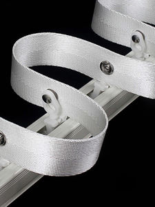 Nouvelle Tendance Rail de Rideau en Alliage d'Aluminium à Plis Ondulés en Forme de S pour Rideaux Transparents - Product Image 3