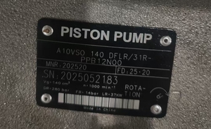 Pompe à piston hydraulique à circuit ouvert à vitesse variable A10VSO A10VSO10 A10VSO18 A10VSO28 A10VSO45 A10VSO71 A10VSO100 A10VSO18DRG/31L-PUC62N00 - Product Image 2
