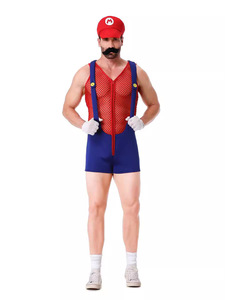 Nouvelle collection 2025 : Costume de <span class=keywords><strong>Mario</strong></span> pour Halloween – Tenue de cosplay anime <span class=keywords><strong>Mario</strong></span> à prix de gros pour fêtes à thème – Vêtements de cosplay - Product Image 2