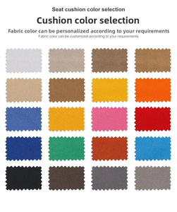 Cesta colgante creativa, columpio, Nido de Pájaro, cojín para asiento, silla para una sola persona al aire libre, impermeable, a prueba de sol, silla de <span class=keywords><strong>radar</strong></span> gruesa - Product Image 6