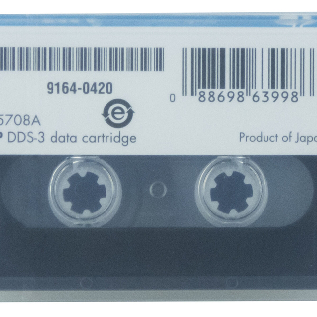 DDS-3 (C5708A )DAT24 4mm 12GB-24GB Data Cartridge