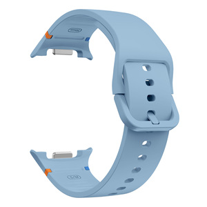 Nueva correa de reloj inteligente de silicona Stitch de alta calidad para Samsung para Galaxy Watch <span class=keywords><strong>8</strong></span> para Samsung Sport bandas de goma suave - Product Image 4